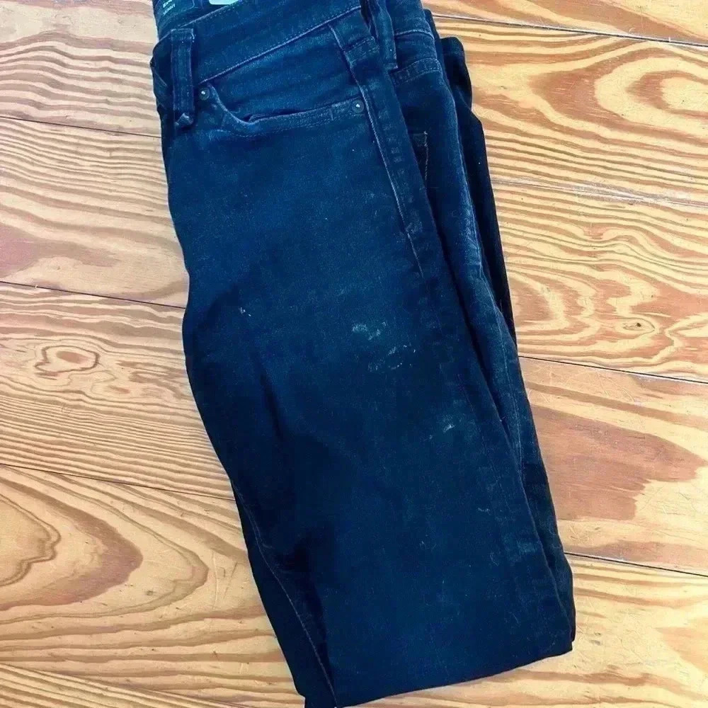 Volcom 2x4 skinny fit black denim stretch jeans size 29 - Picture 7 of 8